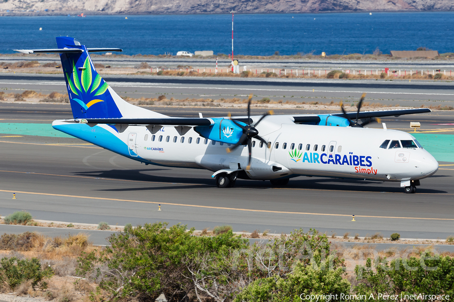 Air Caraibes ATR 72-500 (F-OIXL) | Photo 353191