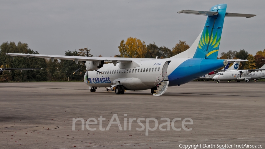 Air Caraibes ATR 72-500 (F-OIXL) | Photo 232426