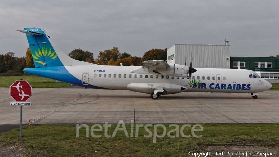 Air Caraibes ATR 72-500 (F-OIXL) | Photo 232429