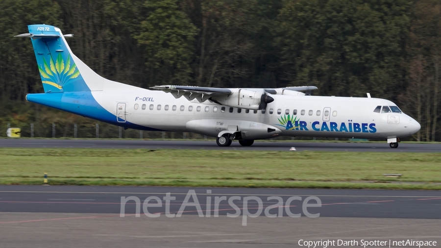 Air Caraibes ATR 72-500 (F-OIXL) | Photo 232430