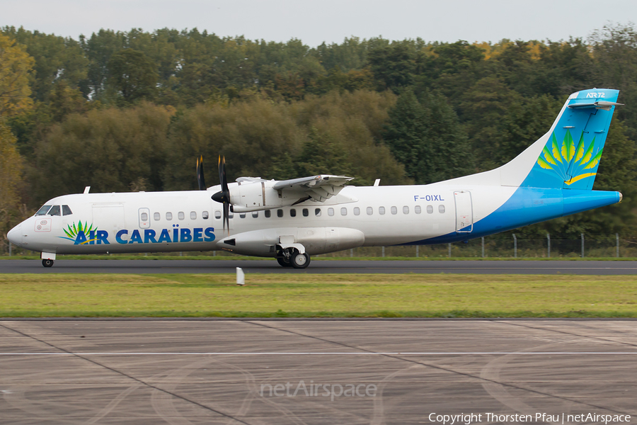 Air Caraibes ATR 72-500 (F-OIXL) | Photo 89144