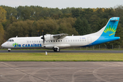 Air Caraibes ATR 72-500 (F-OIXL) at  Mönchengladbach, Germany