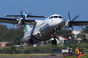 Air Caraibes ATR 72-500 (F-OIXL) at  Saint Martin - Esperance, Guadeloupe