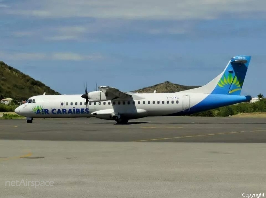 Air Caraibes ATR 72-500 (F-OIXL) | Photo 52241