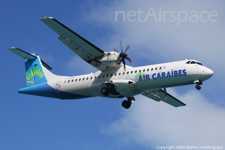 Air Caraibes ATR 72-500 (F-OIXL) | Photo 70394