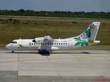 Air Antilles Express ATR 42-600 (F-OIXO) at  Santo Domingo - Las Americas-JFPG International, Dominican Republic