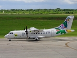 Air Antilles Express ATR 42-600 (F-OIXO) at  Santo Domingo - Las Americas-JFPG International, Dominican Republic