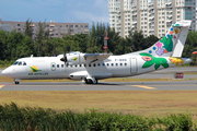 Air Antilles Express ATR 42-600 (F-OIXO) at  San Juan - Luis Munoz Marin International, Puerto Rico