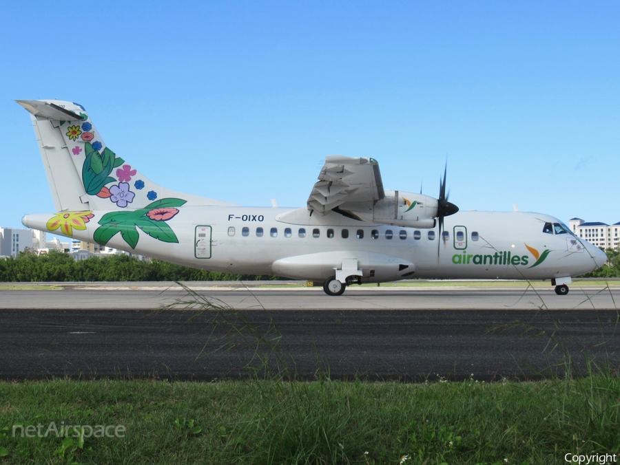 Air Antilles Express ATR 42-600 (F-OIXO) | Photo 489550