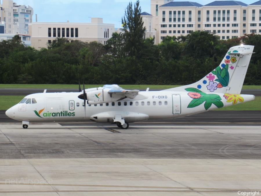 Air Antilles Express ATR 42-600 (F-OIXO) | Photo 494455