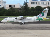 Air Antilles Express ATR 42-600 (F-OIXO) at  San Juan - Luis Munoz Marin International, Puerto Rico