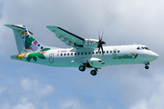 Air Antilles Express ATR 42-600 (F-OIXO) at  Philipsburg - Princess Juliana International, Netherland Antilles