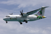 Air Antilles Express ATR 42-600 (F-OIXO) at  Philipsburg - Princess Juliana International, Netherland Antilles