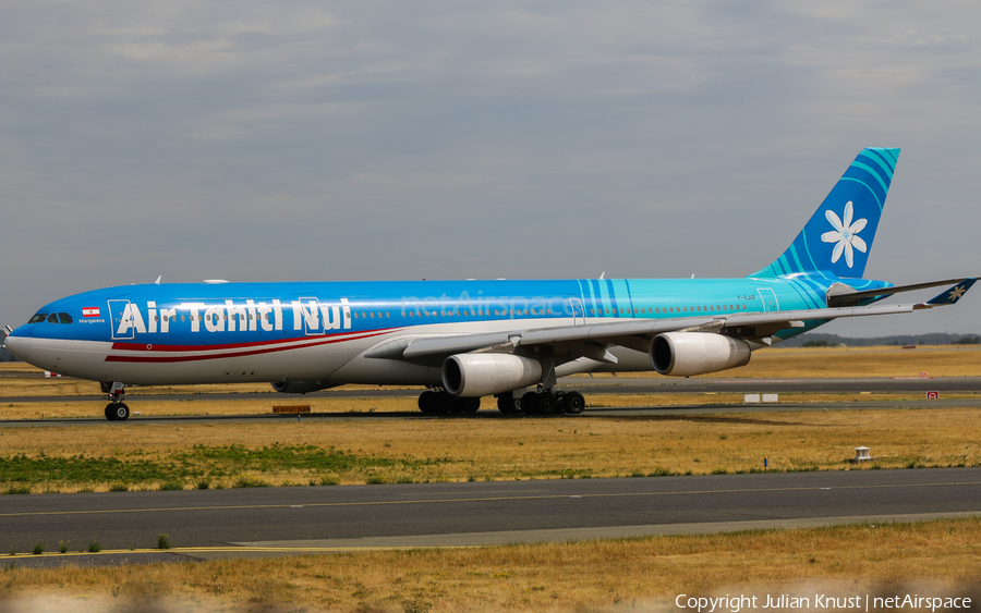 Air Tahiti Nui Airbus A340-313 (F-OJGF) | Photo 81858