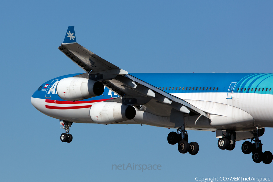 Air Tahiti Nui Airbus A340-313 (F-OJGF) | Photo 18739