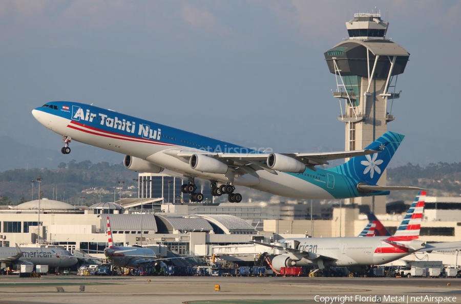 Air Tahiti Nui Airbus A340-313 (F-OJGF) | Photo 297643