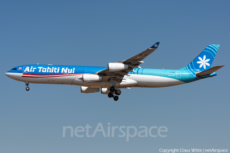 Air Tahiti Nui Airbus A340-313 (F-OJGF) | Photo 310732