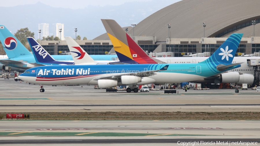 Air Tahiti Nui Airbus A340-313 (F-OJGF) | Photo 313334