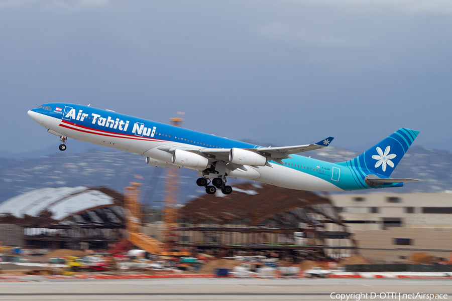 Air Tahiti Nui Airbus A340-313 (F-OJGF) | Photo 333709