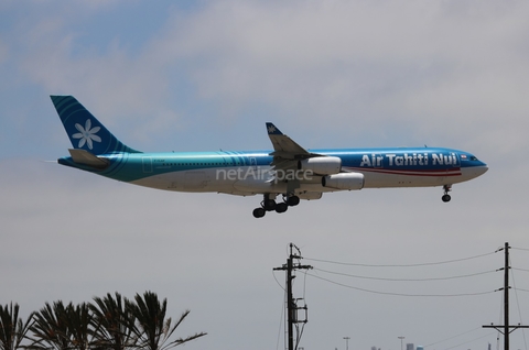 Air Tahiti Nui Airbus A340-313 (F-OJGF) at  Los Angeles - International, United States