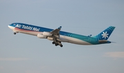 Air Tahiti Nui Airbus A340-313 (F-OJGF) at  Los Angeles - International, United States