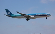 Air Tahiti Nui Airbus A340-313 (F-OJGF) at  Los Angeles - International, United States