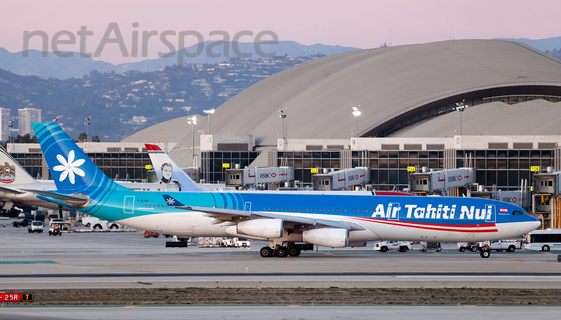 Air Tahiti Nui Airbus A340-313 (F-OJGF) at  Los Angeles - International, United States