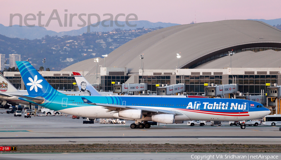 Air Tahiti Nui Airbus A340-313 (F-OJGF) | Photo 95014