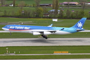 Air Tahiti Nui Airbus A340-313 (F-OJGF) at  Zurich - Kloten, Switzerland