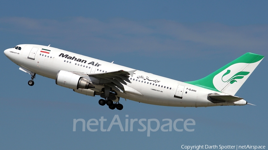 Mahan Air Airbus A310-304 (F-OJHH) | Photo 206983