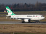 Mahan Air Airbus A310-304 (F-OJHI) at  Dusseldorf - International, Germany