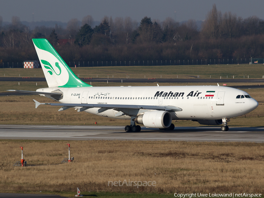 Mahan Air Airbus A310-304 (F-OJHI) | Photo 50870