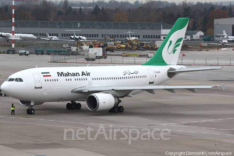 Mahan Air Airbus A310-304 (F-OJHI) | Photo 375169