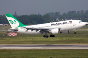 Mahan Air Airbus A310-304 (F-OJHI) at  Dusseldorf - International, Germany