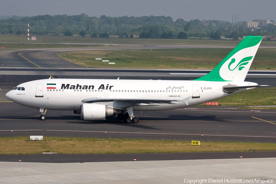 Mahan Air Airbus A310-304 (F-OJHI) | Photo 543576