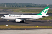 Mahan Air Airbus A310-304 (F-OJHI) at  Dusseldorf - International, Germany