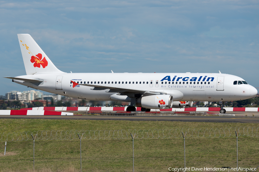 AirCalin - Air Caledonie International Airbus A320-232 (F-OJSB) | Photo 95433
