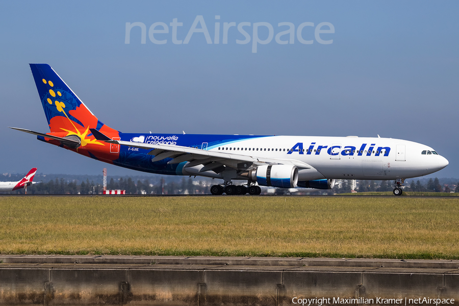 AirCalin - Air Caledonie International Airbus A330-202 (F-OJSE) | Photo 390696