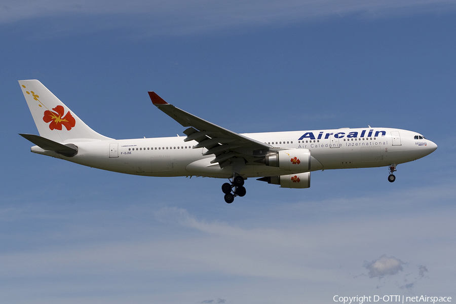 AirCalin - Air Caledonie International Airbus A330-202 (F-OJSE) | Photo 284465