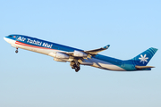 Air Tahiti Nui Airbus A340-313X (F-OJTN) at  Los Angeles - International, United States