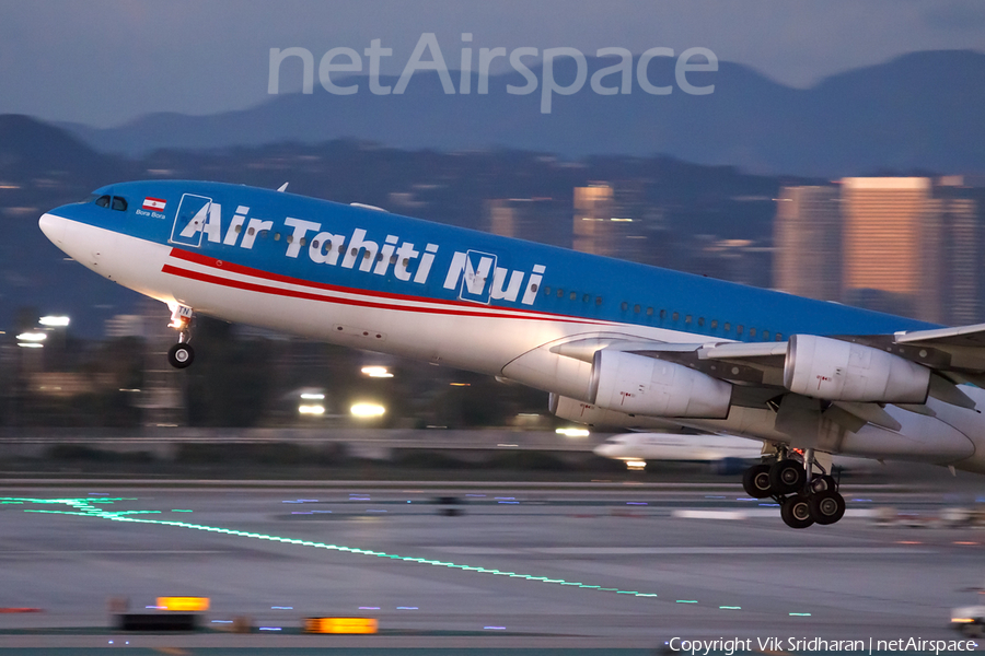 Air Tahiti Nui Airbus A340-313X (F-OJTN) | Photo 18568