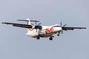 EWA Air ATR 72-600 (F-OJZA) at  Luqa - Malta International, Malta