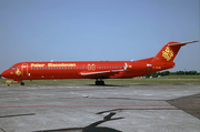 Palair Macedonian Fokker 100 (F-OLGB) at  Hamburg - Fuhlsbuettel (Helmut Schmidt), Germany