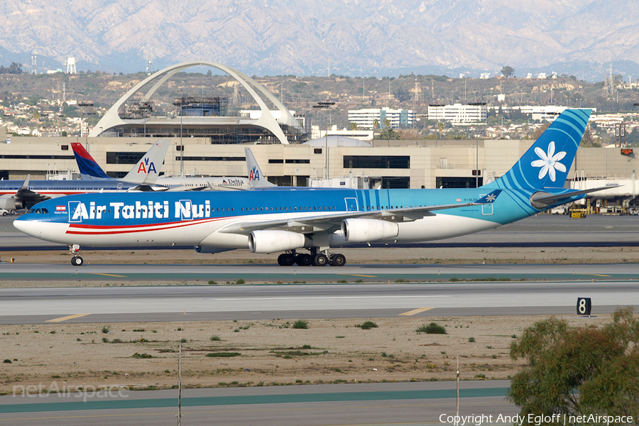 Air Tahiti Nui Airbus A340-313X (F-OLOV) | Photo 225772