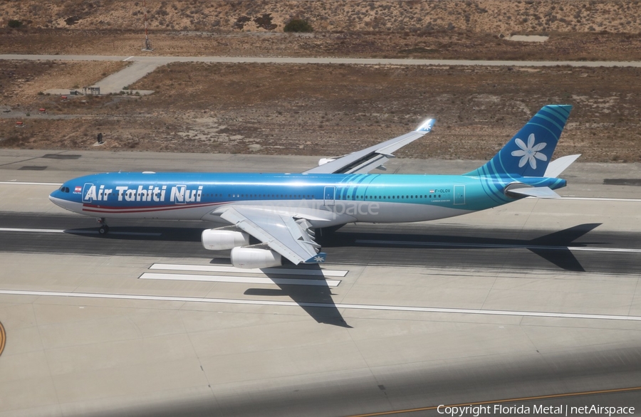 Air Tahiti Nui Airbus A340-313X (F-OLOV) | Photo 296515