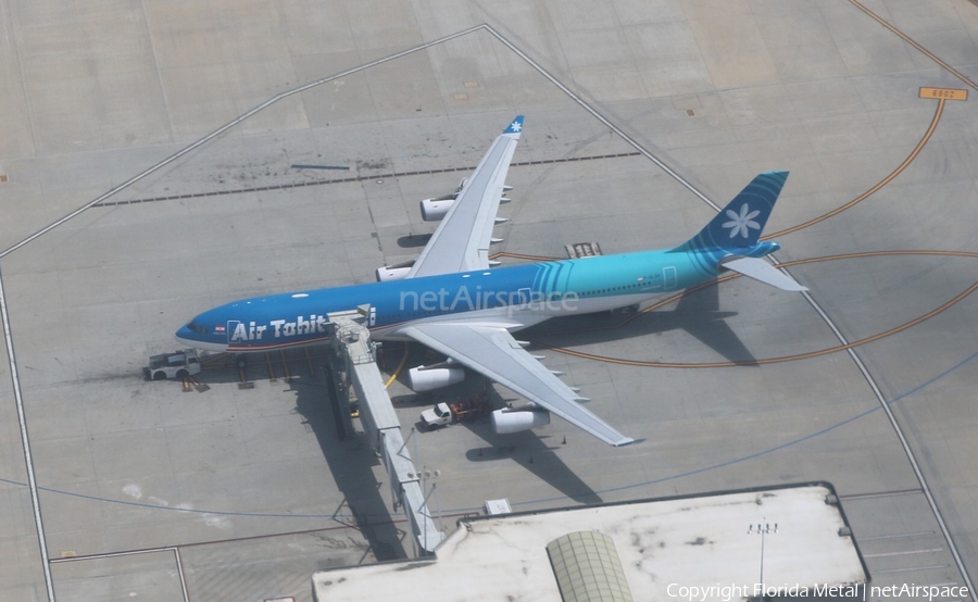 Air Tahiti Nui Airbus A340-313X (F-OLOV) | Photo 296528