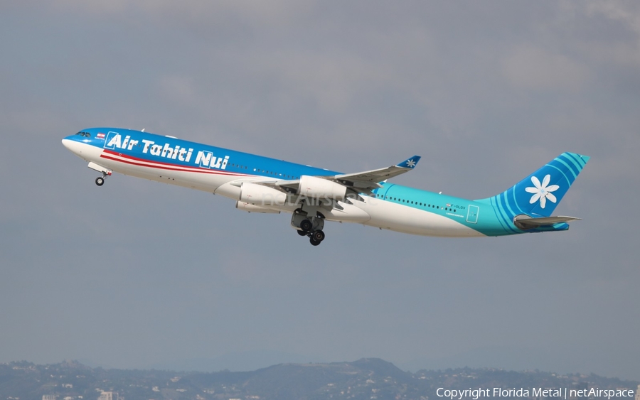 Air Tahiti Nui Airbus A340-313X (F-OLOV) | Photo 297645