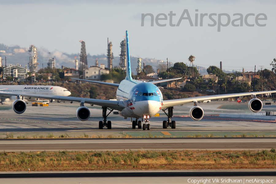 Air Tahiti Nui Airbus A340-313X (F-OLOV) | Photo 53096