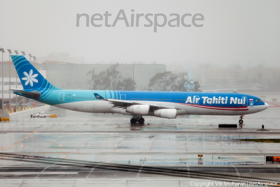 Air Tahiti Nui Airbus A340-313X (F-OLOV) | Photo 68917