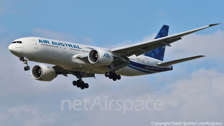 Air Austral Boeing 777-29M(LR) (F-OLRA) | Photo 221719